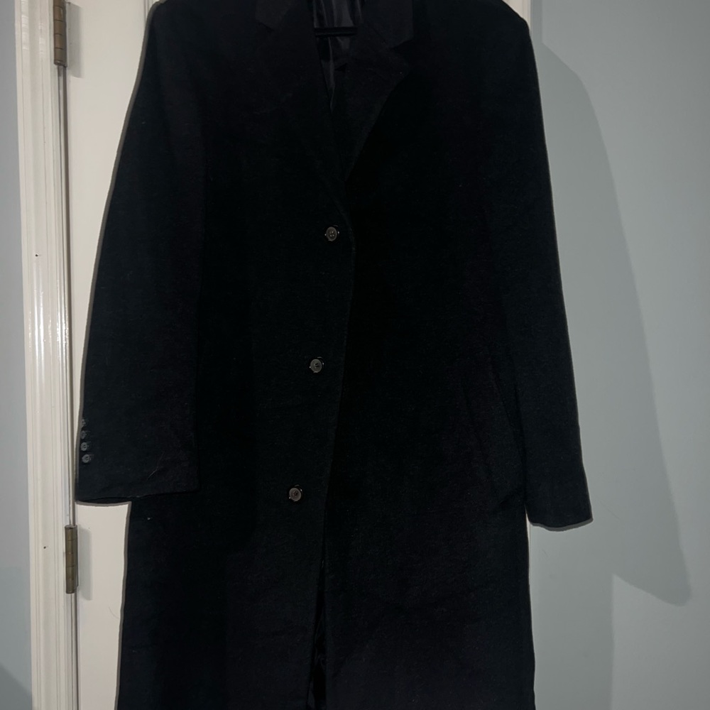 Classic Geoffrey Beene Tailored Coat